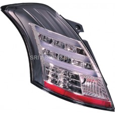 Suzuki Swift 10-15 Black Face Light Bar LED Tail Lamp